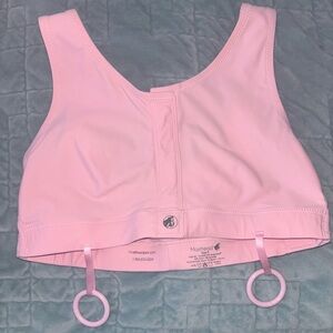 The Elizabeth Pink Surgical Bra MastHead Size Small.New. All Offers Considered